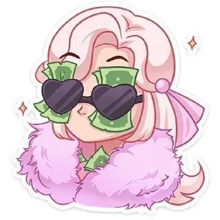 😎 emoji 💕Стики тут: @sekstick Telegram sticker 7 of 49