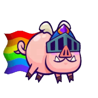 🌈 emoji БОЛЬШЕ ⇨ @FULLSITION Telegram sticker 16 of 113