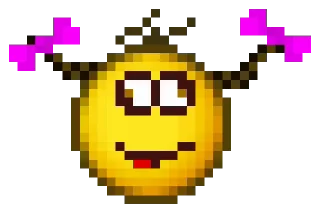 😜 emoji СТИКЕРЫ ТУТ -> @stikery_stickers Telegram sticker 16 of 46