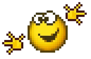 👋 emoji СТИКЕРЫ ТУТ -> @stikery_stickers Telegram sticker 10 of 46