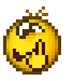 👃 emoji СТИКЕРЫ ТУТ -> @stikery_stickers Telegram sticker 24 of 46
