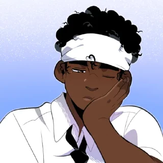 😪 emoji Cog — Daybreak :: @nvqlin Telegram sticker 5 of 120