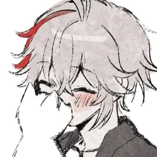 🌕 emoji kazuha Telegram sticker 9 of 32