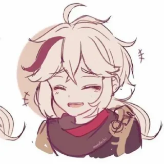 Sticker from Kazuha💕