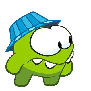 🤩 emoji Om Nom | @cesdy Telegram sticker 21 of 44
