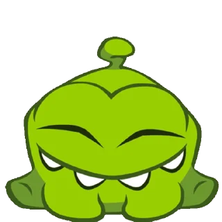Sticker from Om Nom | @cesdy