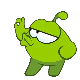 🙈 emoji Om Nom | @cesdy Telegram sticker 12 of 44