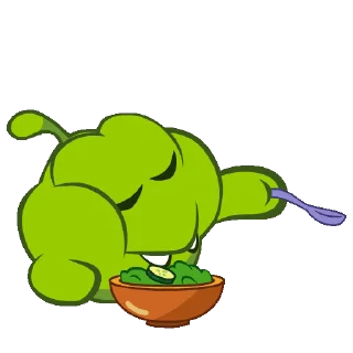 🍽 emoji Om Nom | @cesdy Telegram sticker 8 of 44
