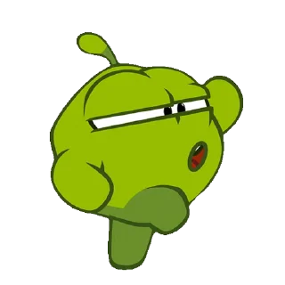 😵 emoji Om Nom | @cesdy Telegram sticker 15 of 44