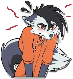 😡 emoji Marble Fawkes Telegram sticker 24 of 66