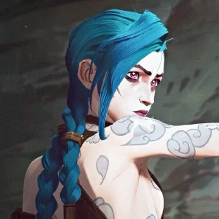 Sticker from jinx [ @dairychan ]