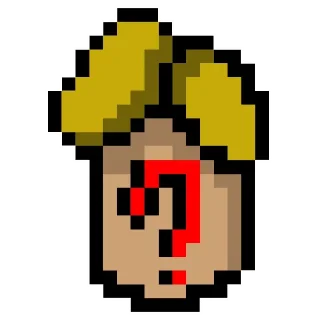❓ emoji Тошка by @Masha_Scary_Vaginolnoe_Otverstie Telegram sticker 5 of 11