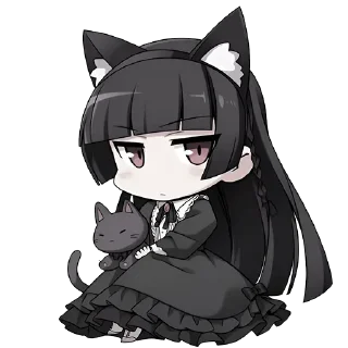 🖤 emoji @Stickersloving Telegram sticker 20 of 25