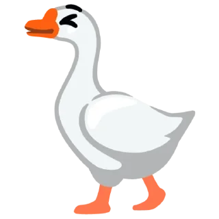 😉 emoji Гусь не обнимусь! Telegram sticker 10 of 120