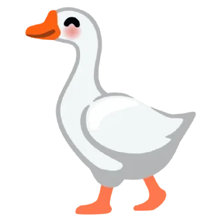 😊 emoji Гусь не обнимусь! Telegram sticker 24 of 120