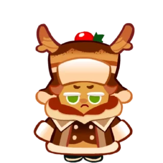 Sticker from Tiramisu Cookie!