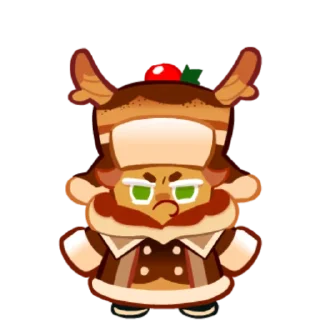 Sticker from Tiramisu Cookie!