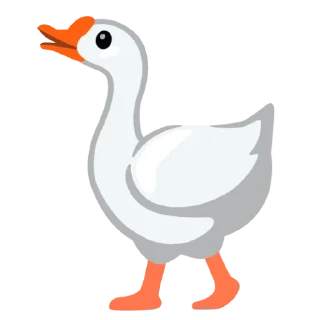😗 emoji Гусь не обнимусь! Telegram sticker 11 of 120