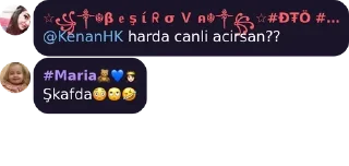 💜 emoji @Ifwavarhegeldim @DTOUserBot Paketi 1 Telegram sticker 21 of 60