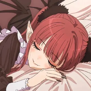 😴 emoji Стикеры @anime_sticks Telegram sticker 24 of 40