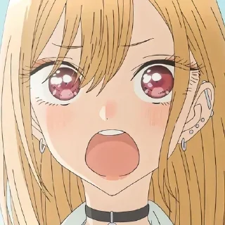 🤩 emoji Стикеры @anime_sticks Telegram sticker 17 of 40