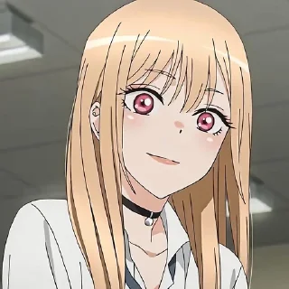🙂 emoji Стикеры @anime_sticks Telegram sticker 7 of 40