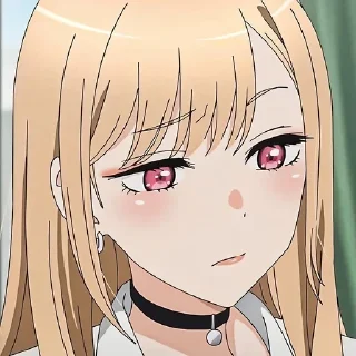 🤨 emoji Стикеры @anime_sticks Telegram sticker 4 of 40