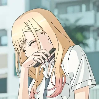 😂 emoji Стикеры @anime_sticks Telegram sticker 12 of 40