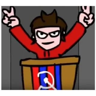 Sticker from tord ew