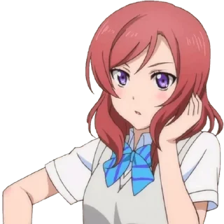 ❤️ emoji Маки Нишикино @magazinrinko Telegram sticker 20 of 66
