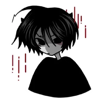 Sticker from uxzpqq Good-for-nothing life