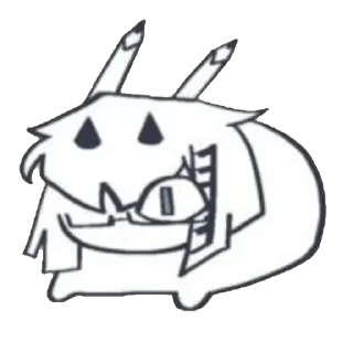Sticker from @WmojiBot Mister Demi~☆ @Femoji