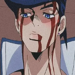 🩸 emoji Josuke Telegram sticker 20 of 62
