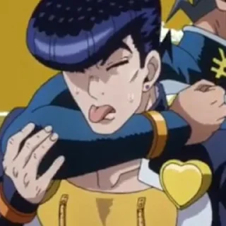 👅 emoji Josuke Telegram sticker 7 of 62