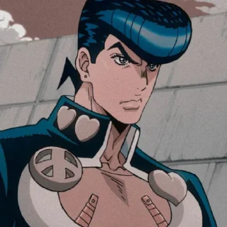 😠 emoji Josuke Telegram sticker 24 of 62