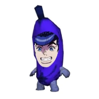 🍌 emoji Josuke Telegram sticker 1 of 62