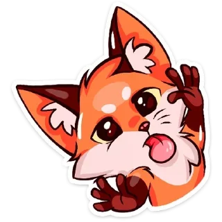😛 emoji Паппи | @vkstickers19 Telegram sticker 7 of 49