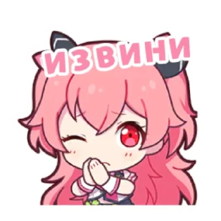 Sticker from типо секай