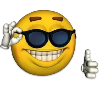 😎 emoji @stikerk877 Telegram sticker 11 of 83