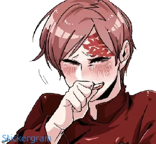 😄 emoji Naruto Official Stickers 6 (Gaara) Telegram sticker 23 of 29