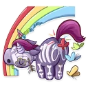 😋 emoji Undead Unicorn Telegram sticker 13 of 25