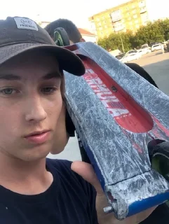 Sticker from sc