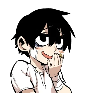 😄 emoji Suicide Boy Telegram sticker 9 of 41