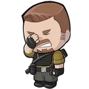 😒 emoji BlackCross’ Suicide Squad Telegram sticker 7 of 24