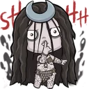 ☝ emoji BlackCross’ Suicide Squad Telegram sticker 10 of 24
