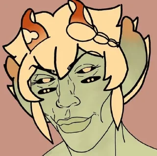 😏 emoji майкл Telegram sticker 22 of 110