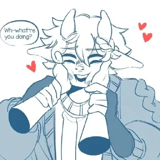 🥰 emoji майкл Telegram sticker 14 of 110