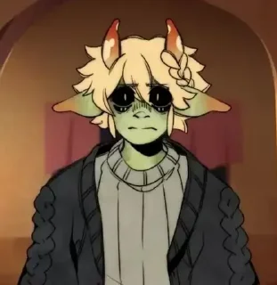 👿 emoji майкл Telegram sticker 17 of 110