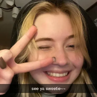 😋 emoji я просто хочу Telegram sticker 16 of 16