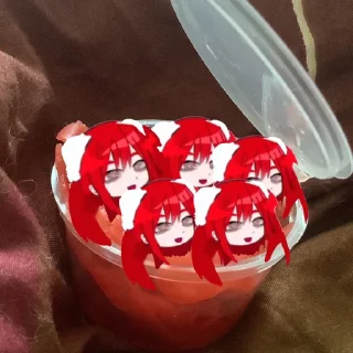 Sticker from я хочу насечку
